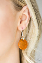 Load image into Gallery viewer, "Paparazzi" Pacific Paradise - Orange Wood Necklace
