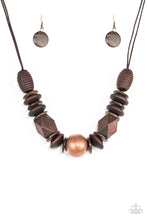 Load image into Gallery viewer, "Paparazzi" Grand Turks Getaway Copper Necklace