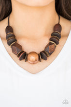 Load image into Gallery viewer, "Paparazzi" Grand Turks Getaway Copper Necklace