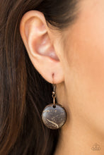 Load image into Gallery viewer, "Paparazzi" Grand Turks Getaway Copper Necklace
