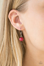 Load image into Gallery viewer, "Paparazzi" Color Me CEO -Red Necklace