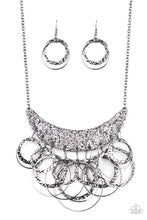 Load image into Gallery viewer, "Paparazzi" Metro Eclipse - Black Necklace