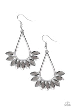 Load image into Gallery viewer, &quot;Paparazzi&quot; Be On Guard - Silver Earrings
