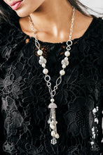 Load image into Gallery viewer, &quot;Paparazzi&quot; Designated Diva- White Necklace
