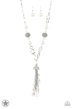 Load image into Gallery viewer, &quot;Paparazzi&quot; Designated Diva- White Necklace
