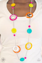 Load image into Gallery viewer, &quot;Paparazzi&quot; Kaleidoscopically Captivating- BB Necklace
