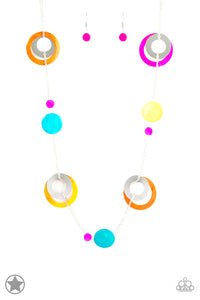 "Paparazzi" Kaleidoscopically Captivating- BB Necklace