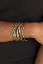 Load image into Gallery viewer, &quot;Paparazzi&quot; Zesty Zimbabwe - Brass Bracelet
