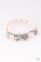 Load image into Gallery viewer, &quot;Paparazzi&#39; More Amour-Pink Bracelet
