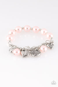 "Paparazzi' More Amour-Pink Bracelet