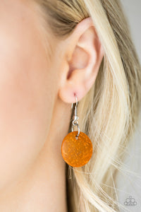 "Paparazzi" Pacific Paradise - Orange Wood Necklace