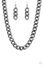 Load image into Gallery viewer, &quot;Paparazzi&quot; Heavyweight Champion -Black Necklace
