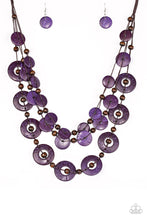 Load image into Gallery viewer, &quot;Paparazzi&quot; Catalina Coastin&#39; -Wood Necklace
