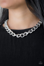 Load image into Gallery viewer, &quot;Paparazzi&quot; Heavyweight Champion-Silver Necklace
