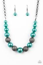 Load image into Gallery viewer, &quot;Paparazzi&quot; Color Me CEO -Green Necklace
