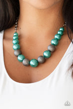 Load image into Gallery viewer, &quot;Paparazzi&quot; Color Me CEO -Green Necklace
