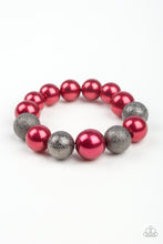 Load image into Gallery viewer, &quot;Paparazzi&quot; Humble Hustle - Red Bracelet
