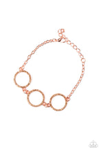 Load image into Gallery viewer, &quot;Paparazzi&quot; Dress The Part -Copper Bracelet
