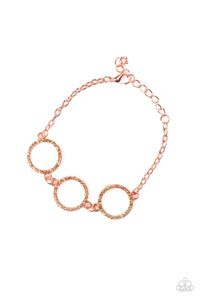 "Paparazzi" Dress The Part -Copper Bracelet