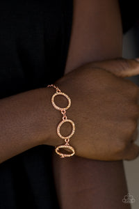 "Paparazzi" Dress The Part -Copper Bracelet