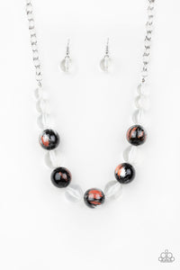 "Paparazzi" Torrid Tide-Orange Necklace