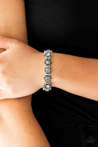 "Paparazzi" Strut Your Stuff-Silver Bracelet