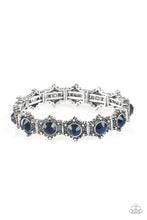 Load image into Gallery viewer, &quot;Paparazzi&quot; Strut Your Stuff-Blue Bracelet
