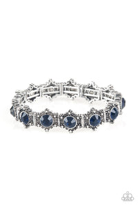 "Paparazzi" Strut Your Stuff-Blue Bracelet