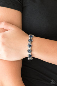 "Paparazzi" Strut Your Stuff-Blue Bracelet