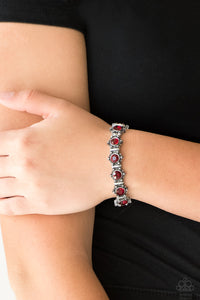 "Paparazzi" Strut Your Stuff-Red Bracelet