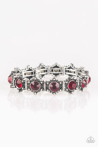 "Paparazzi" Strut Your Stuff-Red Bracelet