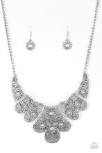 Load image into Gallery viewer, &quot;Paparazzi&quot; Mess With The Bull -Silver Necklace
