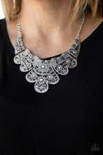 Load image into Gallery viewer, &quot;Paparazzi&quot; Mess With The Bull -Silver Necklace
