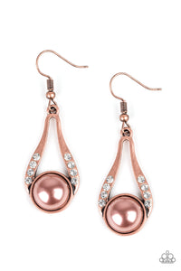 "Paparazzi' HEADLINER Over Heals- Copper Earrings