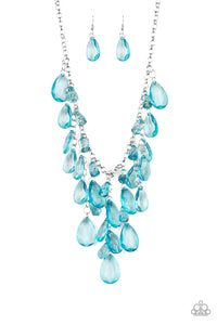 "Paparazzi" Irresistible Iridescence -Blue Necklace