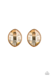 "Paparazzi" Movie star Sparkle-Gold Post Earring