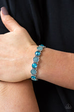 Load image into Gallery viewer, &quot;Paparazzi&quot; Take A Moment To Reflect-Blue Bracelet
