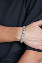 Load image into Gallery viewer, &quot;Paparazzi&quot; Take A Moment To Reflect-White Bracelet
