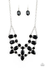 Load image into Gallery viewer, &quot;Paparazzi&quot; Goddess Glow - Black Necklace
