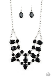 "Paparazzi" Goddess Glow - Black Necklace