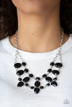 Load image into Gallery viewer, &quot;Paparazzi&quot; Goddess Glow - Black Necklace
