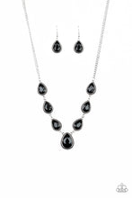 Load image into Gallery viewer, &quot;Paparazzi&quot; Socialite Social -Black Necklace
