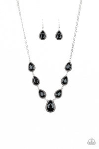 "Paparazzi" Socialite Social -Black Necklace