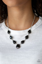 Load image into Gallery viewer, &quot;Paparazzi&quot; Socialite Social -Black Necklace
