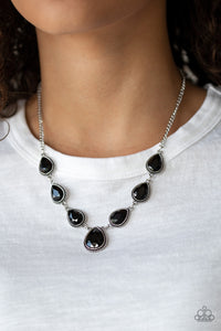 "Paparazzi" Socialite Social -Black Necklace