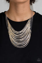 Load image into Gallery viewer, &quot;Paparazzi&quot; Catwalk Queen -Multi-Necklace
