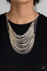 "Paparazzi" Catwalk Queen -Multi-Necklace