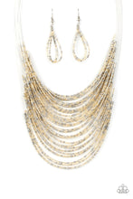 Load image into Gallery viewer, &quot;Paparazzi&quot; Catwalk Queen -Multi-Necklace
