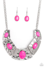 Load image into Gallery viewer, &quot;Paparazzi&quot; RULER In Favor - Pink Necklace
