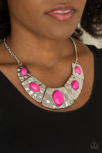 Load image into Gallery viewer, &quot;Paparazzi&quot; RULER In Favor - Pink Necklace
